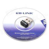 ตัวรับสัญญาณ WIFI LB-Link รุ่น BL-LW05-5R1 150 Mbps  มีแผ่น DRiVER