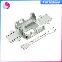 Dolity แผ่นด้านล่างโลหะทนทานรถ RC โครงตัวถัง RC สำหรับ P939 1/28 K969
