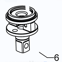 NVIL สำหรับ DEWALT DCF503N RATCHET Power Tool อุปกรณ์เสริมเครื่องมือไฟฟ้า Part