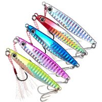 Metal Jigging Spoon Fishing Lures Hard Casting Artificial Bait Sinking Fishing Goods Tackle Accessories for Trout Bass Pike Sea Accessories