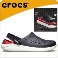 Crocs รองเท้าแตะผู้ชายรองเท้าแตะรองเท้าแตะรองเท้าผู้หญิงรองเท้าคู่ที่ชายหาด lj