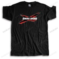 Mens Loose Tshirts Seadoo Team Logo Shubuzhi Tshirt Men Teeshirt Bigger