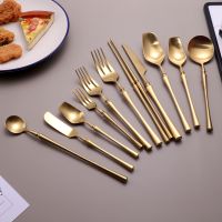 【CW】 Tableware Luxury Cutlery Set   Dinnerware - Sets Aliexpress