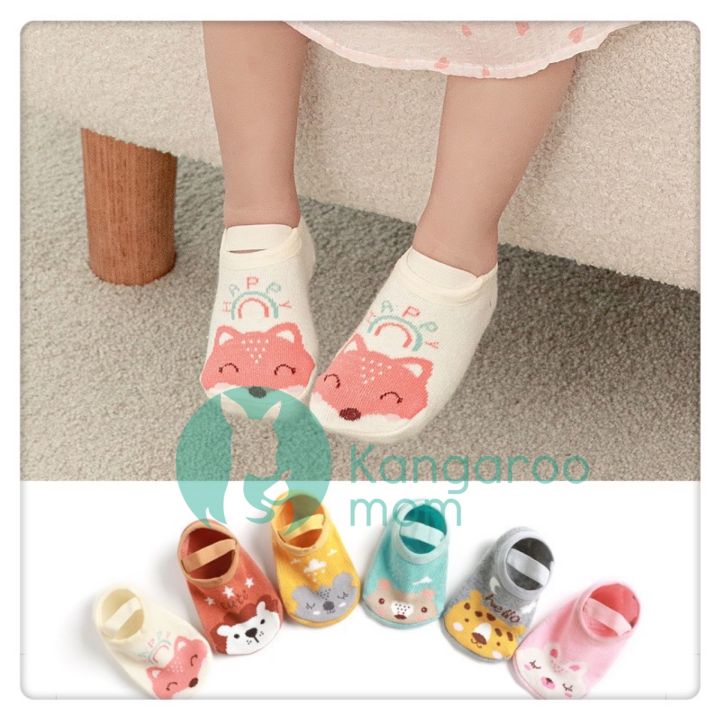 Kangaroomom New Newborn Baby Kid Toddler’s Cute Cartoon Booties Anklet ...