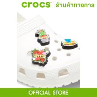 ǎCROCS Jibbitz Sesame Street 3 Pack ตัวติดรองเท้า ที่ติดรองเท้าjibbitz ตุ๊กตาติดรองเท้า ตัวติดรองเท้ามีรู