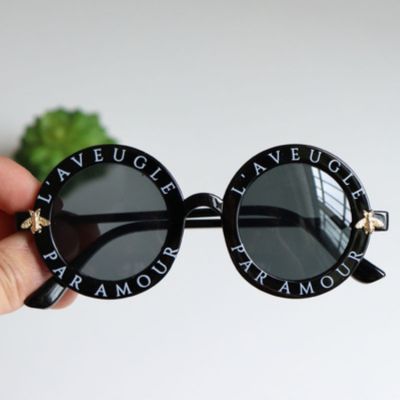 Children 39;s sunglasses girl baby boy cute summer round frame small sunglasses children 39;s glasses Korean version fashion kids