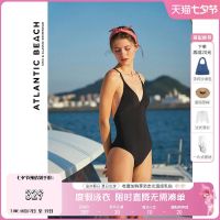 Atlanticbeach Vacation Swimsuit French Retro Sexy Small Sling Swimsuit To Cover Belly And Look Thin And High-End