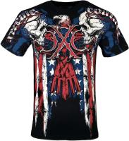 Xtreme Couture by Affliction Mens T-Shirt Couture Patriot