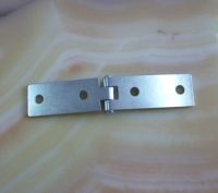 20 * 100 * 1.5mm blue white zinc folding frameless glass balcony window hinge frameless glass door window hinge Door Hardware Locks