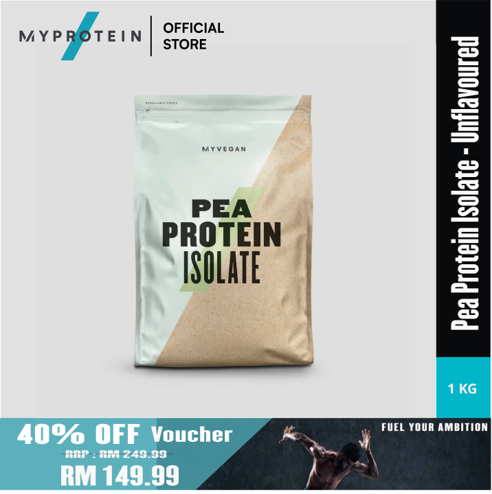 MyProtein Pea Protein Isolate Unflavored (1 KG) Lazada