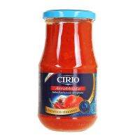 ?? ( x 1) Cirio Pasta Sauce 420 g. ซอสสำเร็จรูป ต้นตำรับอิตาลีแท้ๆ 100% ซีรีโอ  อะราเบียต้า [CI34]