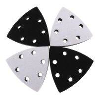 2 PCS 90x90x90MM 6-Hole Soft Interface Pad Hook and Loop Sanding Disc Backing Pad Power Tools Accessories