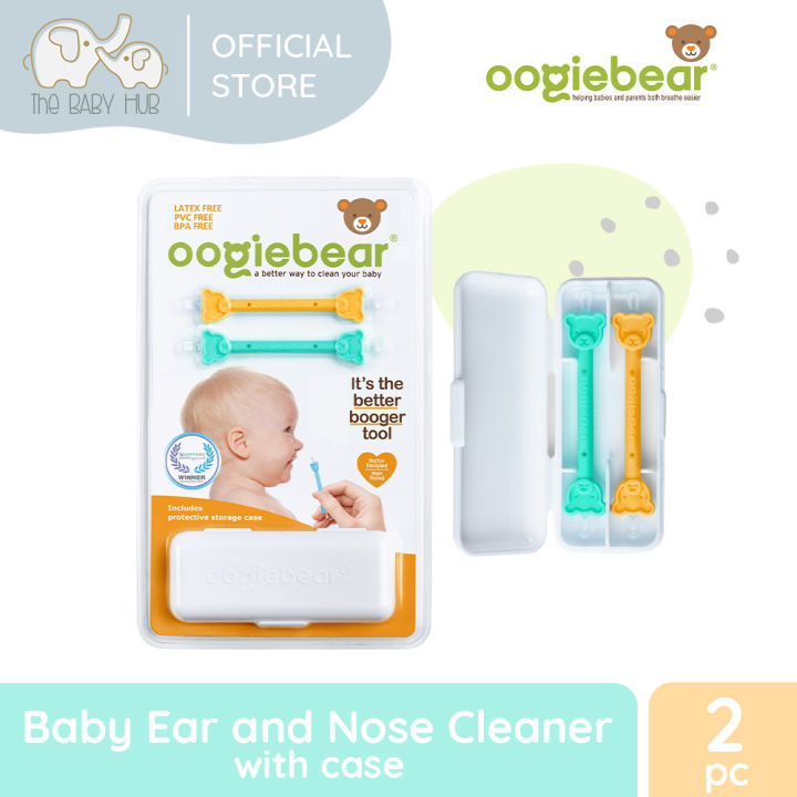 Oogiebear - The best booger picker? 