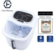 Bồn máy chậu ngâm chân massage cao cấp con lăn tự động Homedics FB-650
