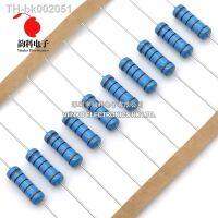 ❅ 10pcs 3W Metal Film Resistor 1 0.1R - 2.2M 2.2 10 100 150 220 270 330 470 1K 2.2K 4.7K 10K 15K 22K 47K 100K 220K 470K 1M ohm