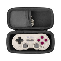 เคสจอยควบคุมเกม Geekria เข้ากันได้กับ RunSnail 8Bitdo SN30 Pro SF30กล่องเก็บของเดินทางเปลือกแข็งจอยควบคุมเกมคิวบ์