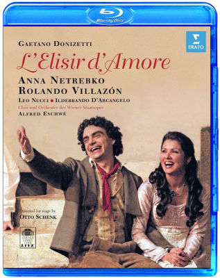 Donizetti opera love elixir love glycol naribeko Vera Zong Chinese character Blu ray BD25