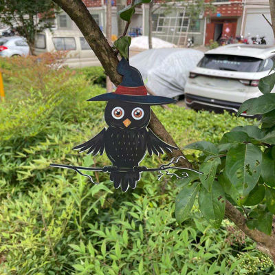 Halloween Hanging Ornaments Cute Owl Model Tree Decor Owl Ornaments for Home Garden Patio Decor