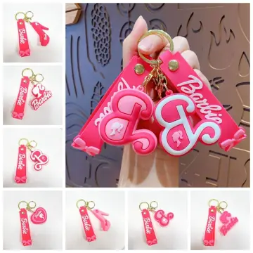 Girly hot sale car keyrings