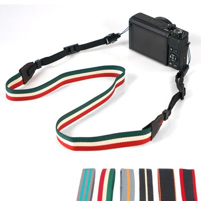 1pcs Camera Shoulder Strap Neck Belt 130cm Length for Canon for sony Micro Camera Single Digital SRL Camera Accessories LA