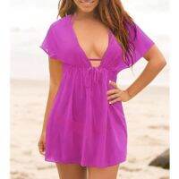 y Women Chiffon Bikini Cover Up