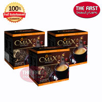 SOM CMAX " 3 กล่อง " กาแฟ เอสโอเอ็ม ซีแมคซ์ (12 ซอง x3)