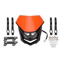 รถจักรยานยนต์ LED ไฟหน้าและแฟริ่งสำหรับ KTM CRF XR WRF DirtBike Enduro