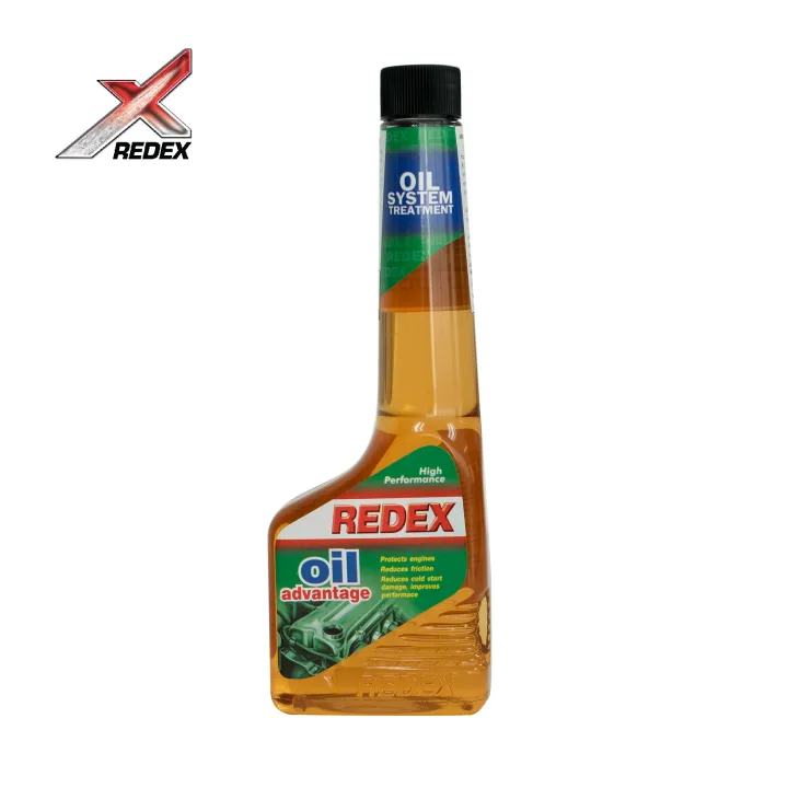 Redex Oil Advantage เรดเด็กซ์ ออยแอดเวนเทจ 275 มล. ( 21R O9H) หัวเชื้อหล่อลื่นเครื่องยนต์