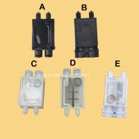 10ชิ้นสำหรับเครื่องพิมพ์ Epson DX7 F189010 F196000หัวพิมพ์แดมเปอร์หมึกที่เป็นมิตรกับสิ่งแวดล้อมเครื่องทิ้งหมึก UV สำหรับเครื่องพิมพ์ Xenons Titanjet Taimes