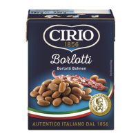 CIRIO BORLOTTI (RED BEANS) 380 g. ถั่วแดงในน้ำเกลือ บรรจุกล่อง ขนาด 380 กรัม