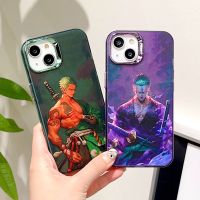 หนึ่งชิ้นสุดเท่ Lu Zoro เคสโทรศัพท์มือถือสำหรับ iPhone 14 Pro Max 13 Pro Max ซิลิโคนนิ่มฝาหลังโทรศัพท์สำหรับ iPhone 12 Pro Max 11