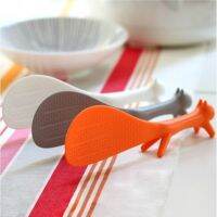 ☊☸ New Utility Creative Kitchen Squirrel No Sticky Table Rice Spoon Paddle Scoop Ladle Economic Cooking Tools Kitchen Accessories