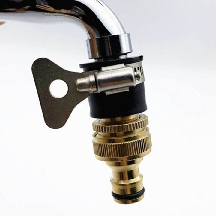 LazaraHome Garden Water Hose Pipe Tap Connector Adaptor Universal Lazada