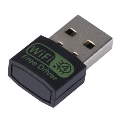 USB WiFi Adapter Mini USB WiFi Receiver High-Speed Transmission Network Adapter for Laptops Smartphones and Smart TVs carefully