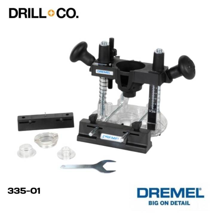 Image of Dremel 335 Plunge Router Attachment