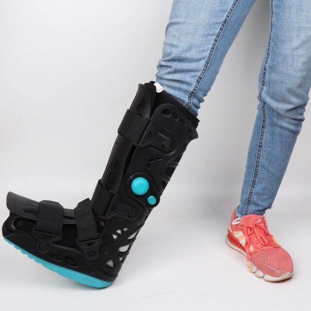 Aircast Walking Boots Ankle Foot Fracture Shoes Rupture Of Achilles Tendon Ankle Joint Fixation 7801