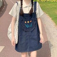 CUI YI SHOP summer suspender 2023 new fashionable big childrens dress fashion girl