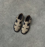 Copse รองเท้าหนัง Aster Sandals - Khaki