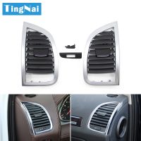 Car Front Dashboard Left Right Air Conditioning  AC Vent Outlet Grille Panel For Audi Q7 2006-2015 4L0820901 4L0820902