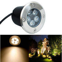 4 Pack LED Underground Light 1W 3W 5W Outdoor Ground Garden Path Floor Buried Yard Spot Landscape IP68 Waterproof 110V 220V 12V