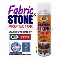 ? Pro.? BOSNY FABRIC &amp; STONE PROTECTOR บอสนี่ สเปรย์เคลือบกันน้ำและคราบสกปรก 600ml. ราคาถูก กาว ร้อน เทป กาว กาว ตะปู กาว ยาง