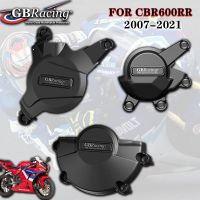 ✉ Motorcycles Engine Cover Protection Case GB Racing For HONDA F5 CBR600RR 2007-2021 Engine Covers Protectors