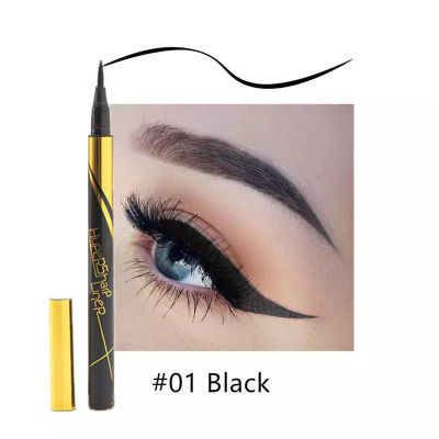 💖【Lowest price】MH ปากกาสีทองขนาดเล็ก Quick-DRY Eyeliner กันน้ำติดทนนาน Eye Liner pencil