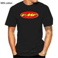 ใหม่เสื้อยืดแข่งรถ FMF คุณภาพสูง2023ใหม่เสื้อยืดคอกลมแขนลำลองขาสั้นแฟชั่นพิมพ์ลายเสื้อ100% ฤดูร้อนเสื้อคอกลมเสื้อคอกลมใหม่