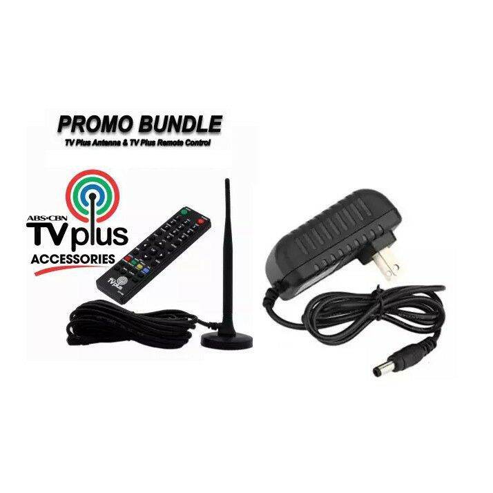ABSCBN TV Plus Accessories Budget and Premium Bundle Lazada PH