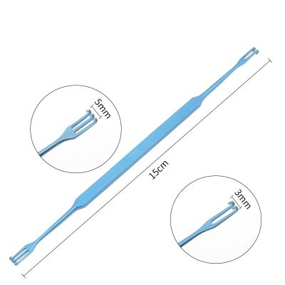 Eyelid Retractor Lacrimal Sac Retractor Rake Double Head Double Claws Beauty Plastic Surgery Double Eyelid