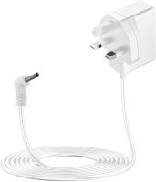 MEROM 6V 1A Charger Compatible with Motorola Baby Monitor MBP36S Parents Unit Power Adapter Supply US EU UK PLUG Selection