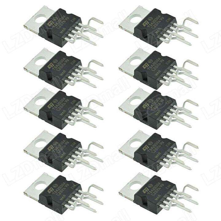 10pcs TDA2030A TDA2030 TO220-5 TDA 2030 2030A TO-220-5 TO-220 18W Audio