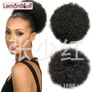 ChandniVariety Hair Puff Maker Volumizer Banana Bumpits Hairstyle Accessory  for Girls & Women - Black Bun Clip (