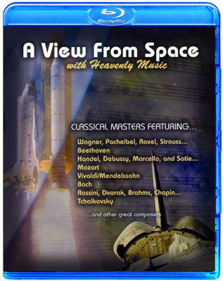 The essence of classical music: space to see the earth A View from Space (Blu ray BD25G)
